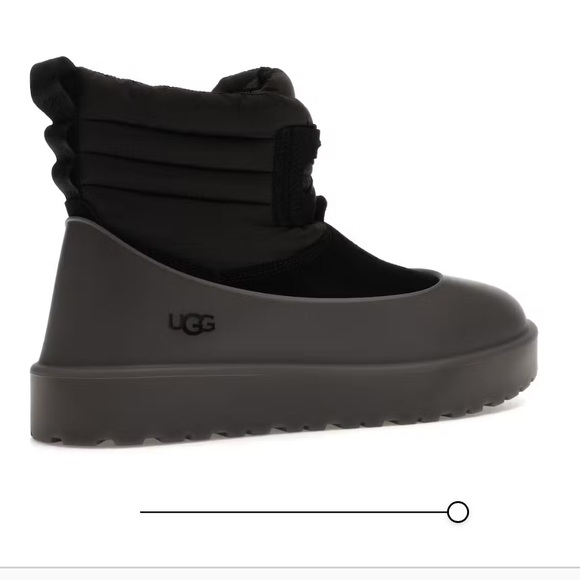 UGG Classic Mini Lace-Up Weather Boot - Picture 3 of 5